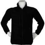 Siyah 3 Fermuarlı Polar Hırka - XL