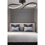 Siyah 38W Çok Renkli LED Modern Sarkıt Avize, Mutfak ve Banyo Için Şık Aydınlatma - Ahşap - Bej - Siyah - Seçenek 1
