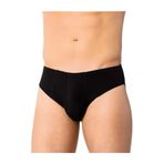 Siyah 3'lü Ekonomik Paket Bamboo, Soft Kumaş, Rahat Slip Erkek Külot, XL, LX3920TK-198IGP101013