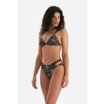 Siyah 4 Cm Bikini Alt