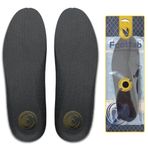 Siyah 40-42 Numara, Ultra Anatomik,Tabanı Ter Emici Lakost Pike Kumaşlı,Rahat, Hafif, Kaliteli Spor Ayakkabı Tabanlığı (Tam boy 42 Numaradır. 41 ve 40 numaralar çizgilerden keserek kullanır.)