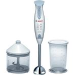 Siyah 400W El Blender Seti, Güçlü ve Kullanışlı Mutfak Aleti - Ahşap