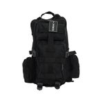 Siyah 45 Lt Taktik Sırt Çantası - Fonksiyonel Outdoor Tactical Ça Siyah