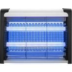 Siyah 6 Watt 2000 Volt İki LED'li Elektrikli Sinek ve Haşere Öldürücü