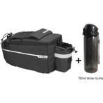 Siyah 780ML Şişe Stili Bisiklet 13L Taşıyıcı Çanta Bisiklet Arka Sepeti Su Geçirmez Pannier Bagaj Sırt Çantası Arka Taşıyıcı Arka Koltuk Çantası Bisiklet Valizi Omuz Çantası (Yurt Dışından) - Renkli