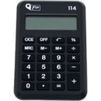 Siyah 8 Haneli Mini Hesap Makinesi, Cep Tipi, Pratik ve Kullanışlı - Seçenek 1 - Ahşap