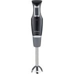 Siyah 900W El Çubuk Blender, Pratik ve Güçlü Mutfak Aleti - Ahşap