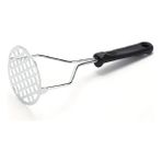 Siyah A Paslanmaz Çelik Preslenmiş Patates Ezici Sarımsak Kırıcı Manuel Patates Presi Kabak Meyve Ricer Püre Suyu Makinesi Mutfak Malzemeleri (Yurt Dışından) - Potato Mashers & Ricers - Renkli