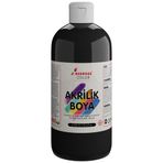 Siyah Akrilik Boya 500gr
