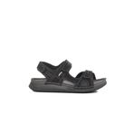 Siyah Anatomik Cırtlı Erkek Spor Sandalet 86.002 M