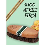 Siyah At Kılı Fırçası - Selülit Fırçası