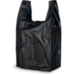 Siyah Atlet Poşet Küçük Boy Market,manav,çöp Genel Kullanım - 1 KG