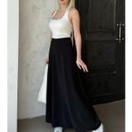 Siyah Balon Etek Mg2319