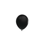 Siyah Balon Metalik 10'lu