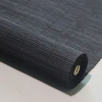 Siyah Bambu Stor Perde UV Korumalı Rulo Balkonlar, Çay Odaları ve Çalışmalar için Pencere Gölgeliği Doğal Nefes Alabilen Bambu Roma Gölgesi Aksesuarlı (100 x 280 cm/39 x 110 inç)