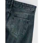 Siyah Barrel Fit Kadın Jean Pantolon