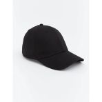 Siyah Basic Erkek Kep Şapka