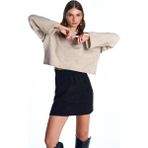 Siyah Basic Triko Etek - S - M