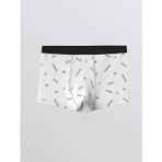 Siyah Baskılı Erkek Çocuk Boxer 3'lü