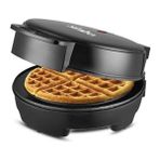 Siyah Belçika Waffle Makinesi, Pratik ve Lezzetli Tatlar Için Ideal