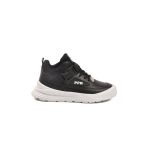 Siyah Beyaz Cırtlı Erkek Çocuk Hi Sneaker