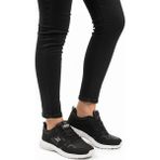 Siyah Beyaz Hafif Esnek Unisex Spor Ayakkabı Xstep 020-CILT G - 00Siyah-Beyaz