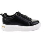 Siyah Beyaz Kadın Sneaker K01377024107 - Siyah - Beyaz