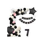 Siyah Beyaz Konsepti Balon Set, 7