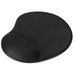 Siyah Bilek Destekli Jel Mouse Pad 300152