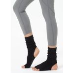 Siyah Bilekli Yoga & Pilates Çorabı