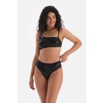 Siyah Brazılıan Bikini Alt