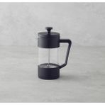Siyah Cam French Press 420 ml - 1 lt - 001-Renkli