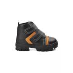 Siyah Camel Unisex Çocuk Bot