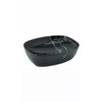 Siyah Çanak Lavabo Mermer Desen Seramik Lavabo 48*37*13 Ölçü