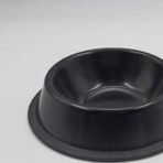 Siyah Çelik Kedi Köpek Mama-Su Kabı 16 cm