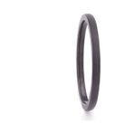 Siyah Çelik Yüzük Alyans 2 Mm Yzk-220 Siyah