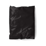 Siyah Cepli Kargo Poşeti 24x30+5 100 Adet