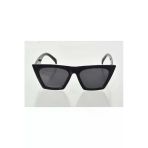 Siyah Çerçeve Cat Eye Kadın Güneş Gözlüğü - Moda Gözlük - #