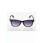Siyah Çerçeve Unisex Güneş Gözlüğü - Moda Gözlük - #