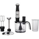Siyah Chef x Pro El Blender Seti, Güçlü ve Kullanışlı Mutfak Gereci - Ahşap