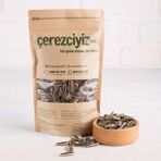 Siyah Çiğ Ayçekirdeği (Dakota Çekirdek) - 1 kg