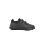 Siyah Cırtlı Unisex Spor Ayakkabı DRK158 G