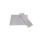 SİYAH ÇİZGİ BASKILI 40GR İTHAL BEYAZ SÜLFİT AMBALAJ KAĞIDI 70X100CM - 1 KG