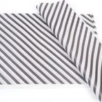 SİYAH ÇİZGİ BASKILI 40GR İTHAL BEYAZ SÜLFİT AMBALAJ KAĞIDI 70X100CM - 2 KG