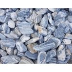 Siyah Çizgili Dolomit Taş 5 Kg, Bahçe ve Dekor Için Doğal Taş, 6-10 cm - Seçenek 1 - Ahşap