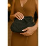 Siyah Clutch Çanta