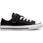 Siyah Converse Chuck Taylor All Star Spor Ayakkabı 33 Numaralı Erkek Çocuk İçin Konforlu Tasarım