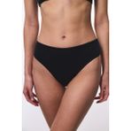 Siyah Cover Yüksek Bel Bikini Altı - 38