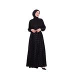 Siyah Dama Desen Ferace