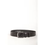 Siyah Dericlub Hakiki Deri 4.5cm Erkek Spor Kemer 514